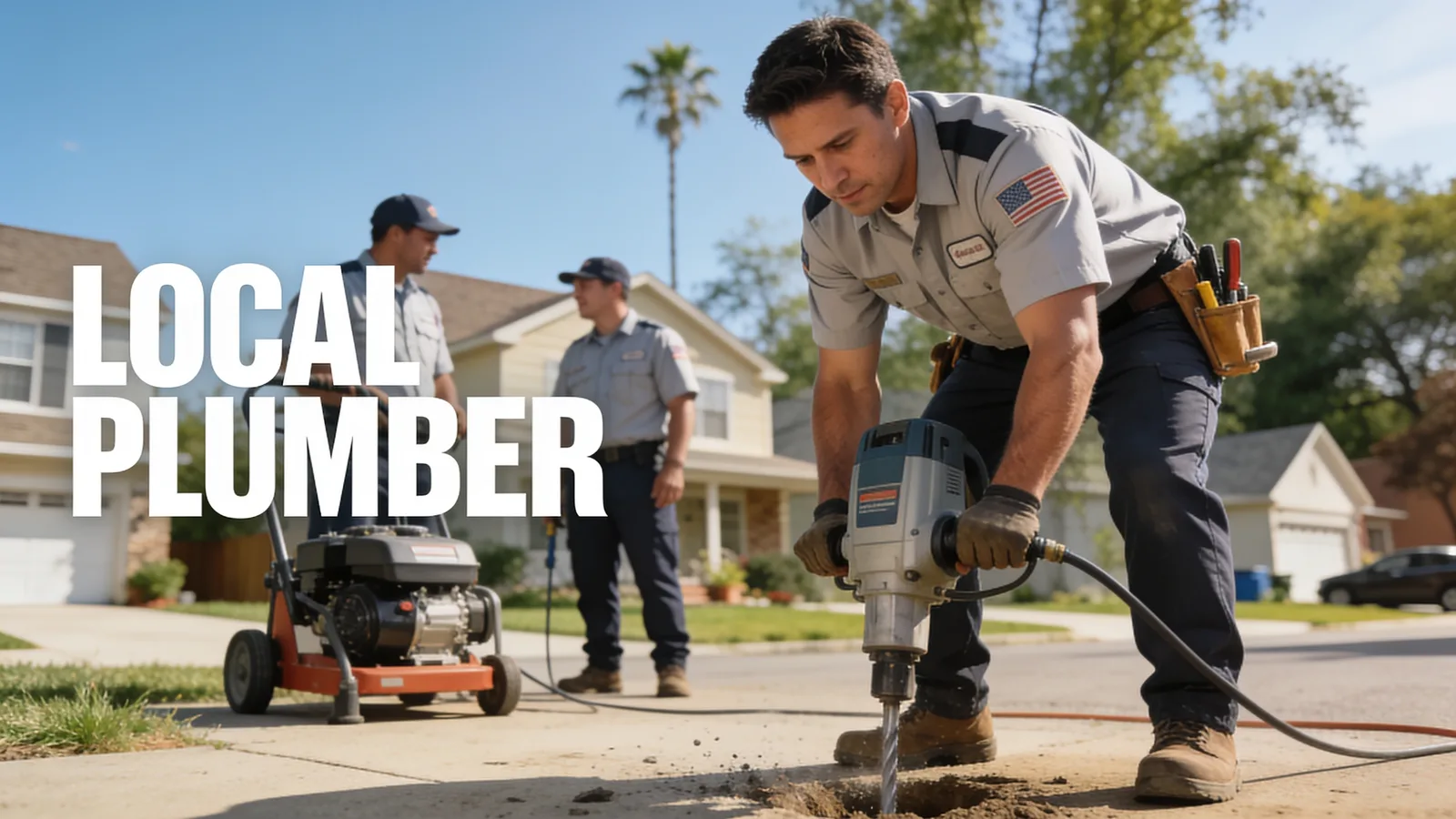 Plumber in Victorville, CA near me